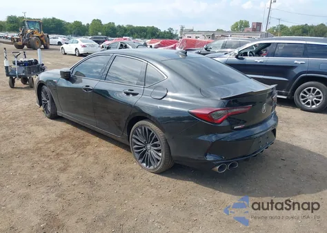 2022 Acura Tlx Type S z USA, uszkodzony, nr VIN 19UUB7F01NA002256